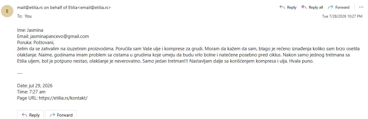 Jasmina poz iskustvo