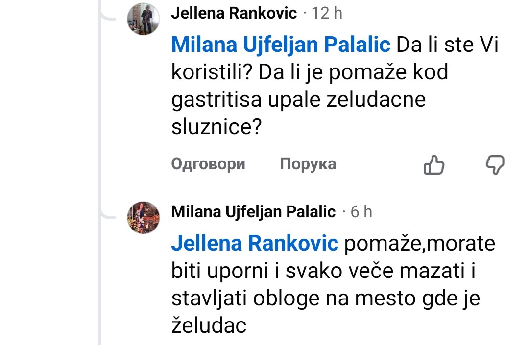 zeludac i sluznica